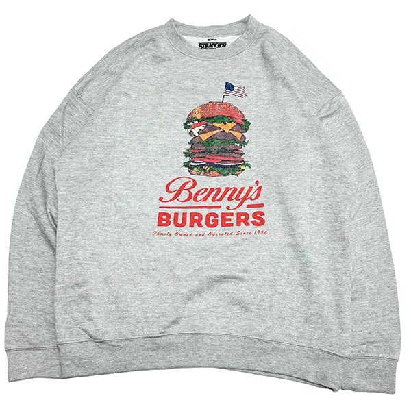 STRANGER THINGS ストレンジャー シングス BENNY'S BURGERS クルー