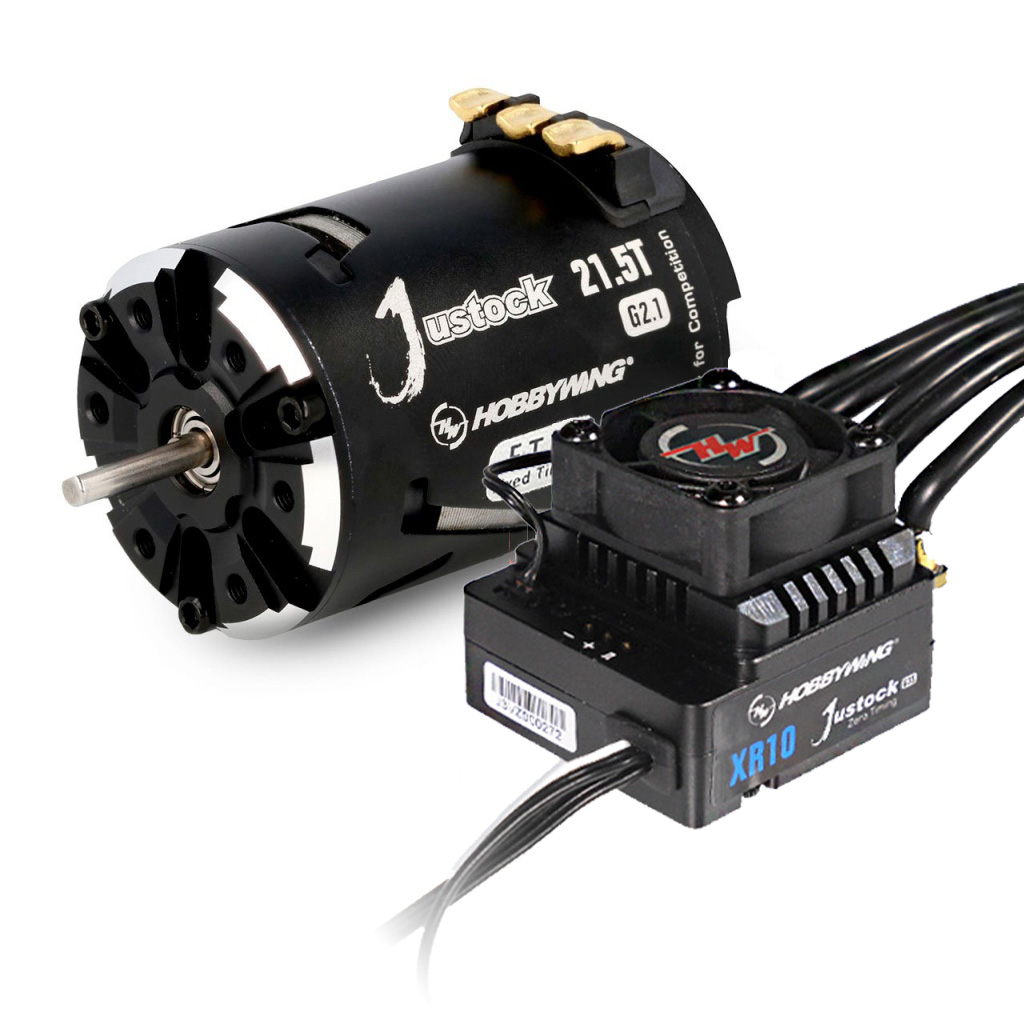 HOBBYWING HOBBYWING COMBO-XR10 Justock G3S ESC & 3650 SD G2.1