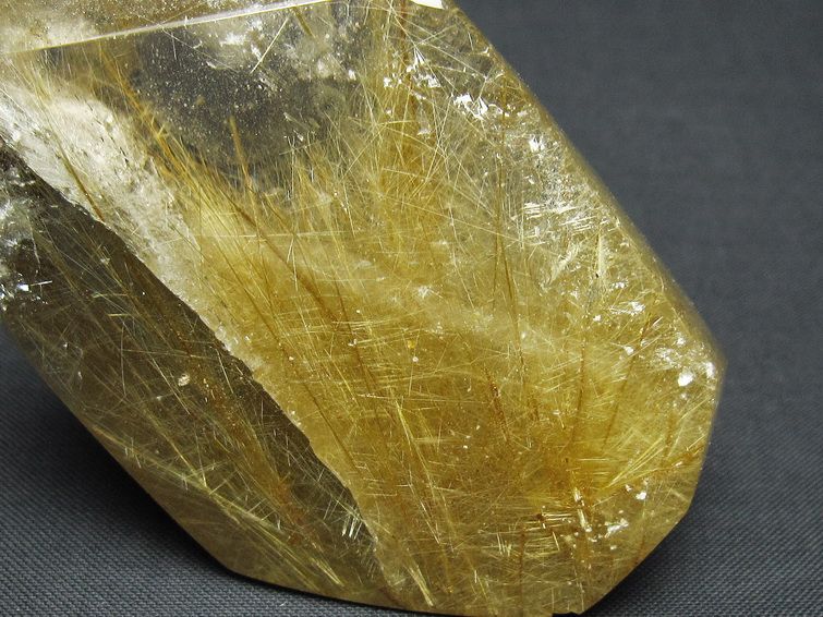 金針ルチル水晶 原石[t725-2727]