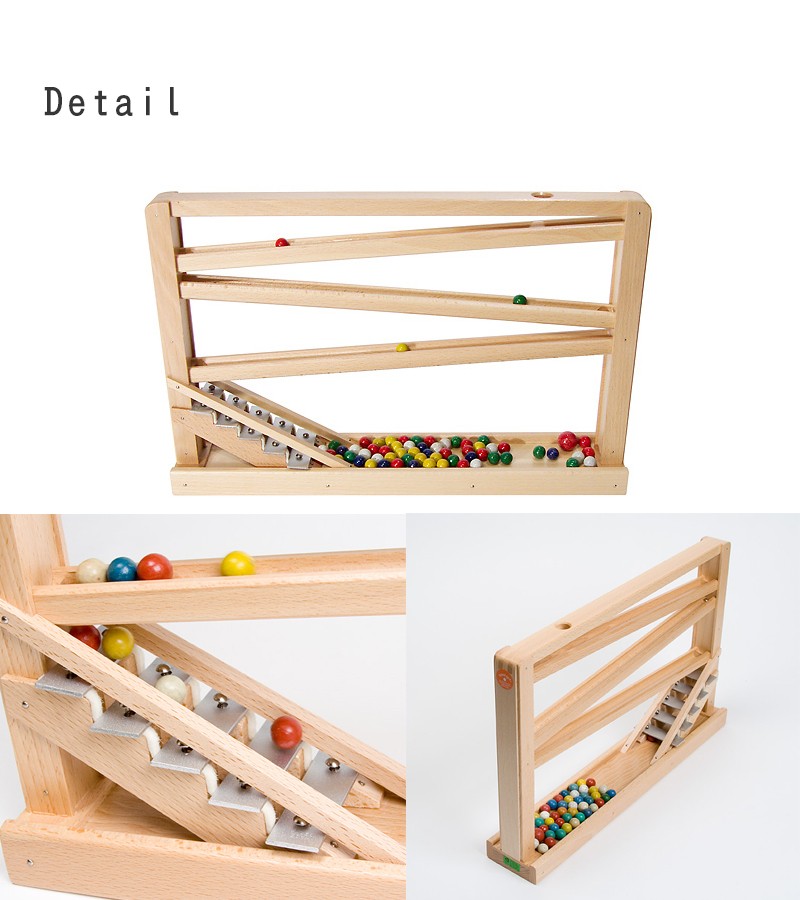 ベック社 シロフォン付玉の塔 クーゲルバーン BE20009 木のおもちゃ