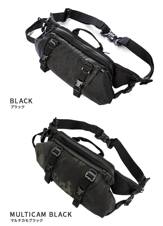 コードオブベル ウエストバッグ CODE OF BELL x-pod2｜ONLINE STORE by