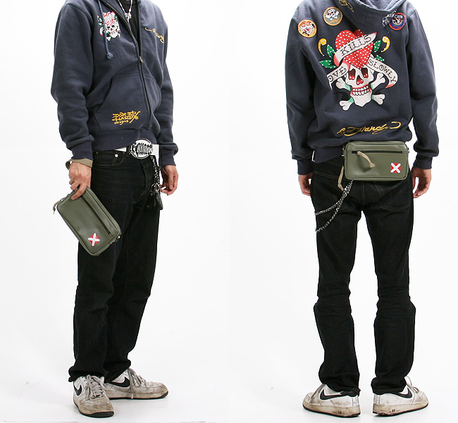 LINER（LUGGAGE LABEL） ラゲッジ レーベル ライナー ポーチ(L) 951