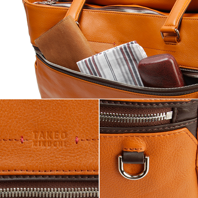 タケオキクチ レポート トートバッグ TAKEO KIKUCHI tk-712702｜ONLINE