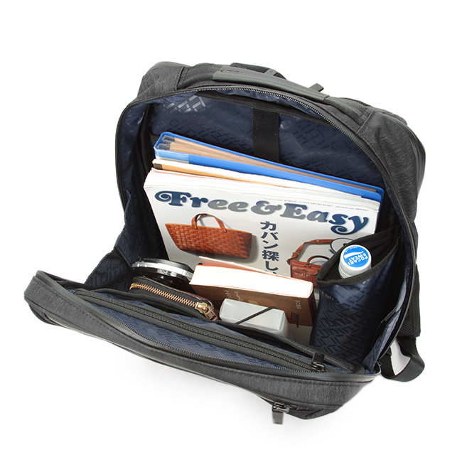 エース ジーンレーベル ガジェタブルヘザー【LTD】 ビジネスリュック