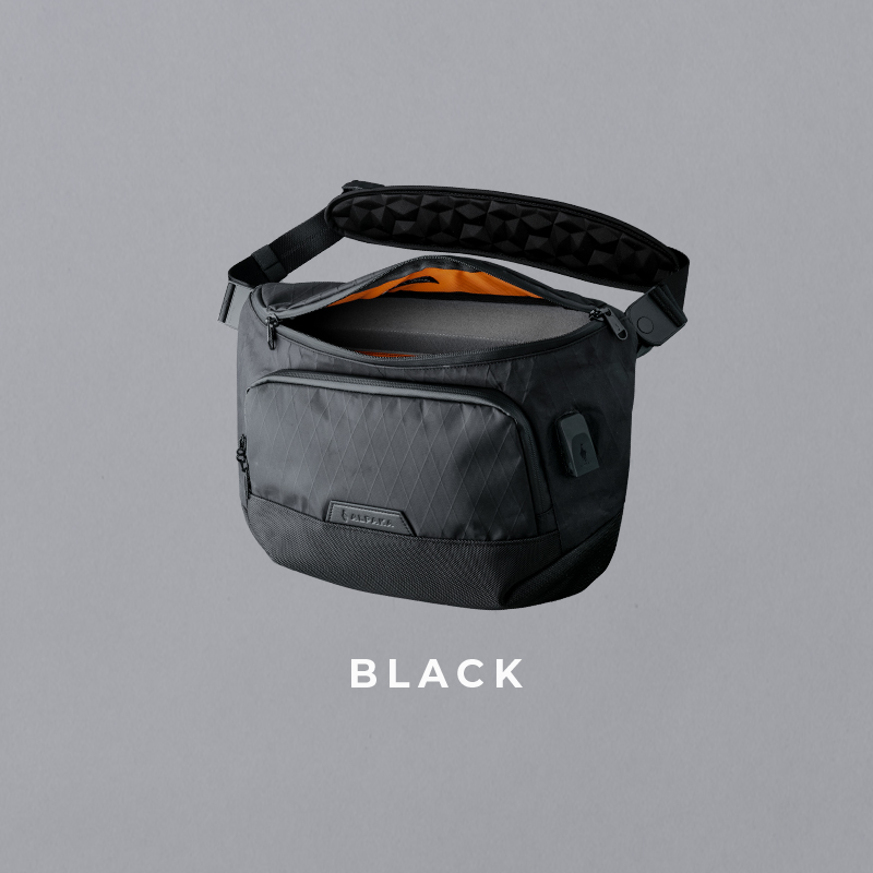 アルパカ bravo_slingmax_xpac ボディバッグ ALPAKA bravo-slingmax-xp