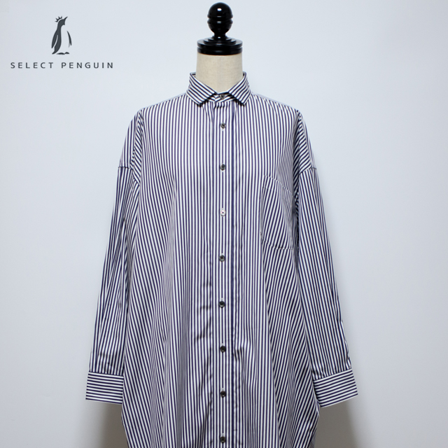 TICCA（ティッカ） スクエアビッグシャツワンピース tbds-017 ブラック