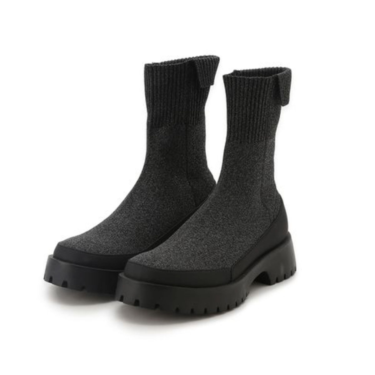 emmi emmi（エミ）ecoニットブーツ 13wgs261501 レディース 靴