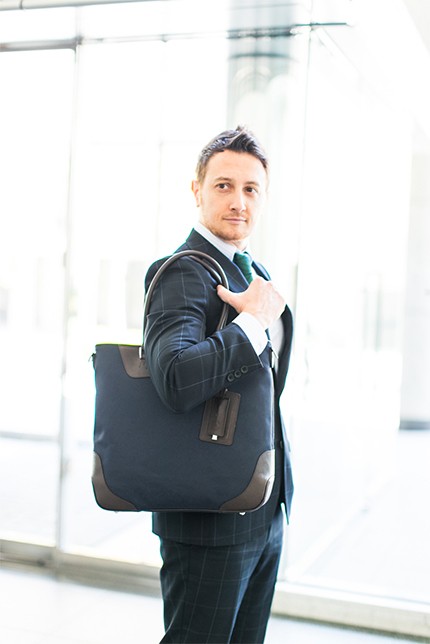 PELLE MORBIDA ペッレモルビダ Capitano キャピターノ トートバッグ