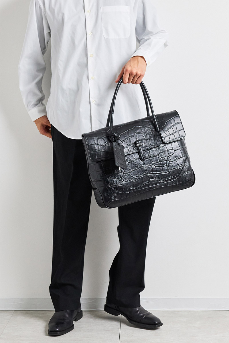 PELLE MORBIDA（ペッレ モルビダ） ボストンバッグ PMO-MB055ELE