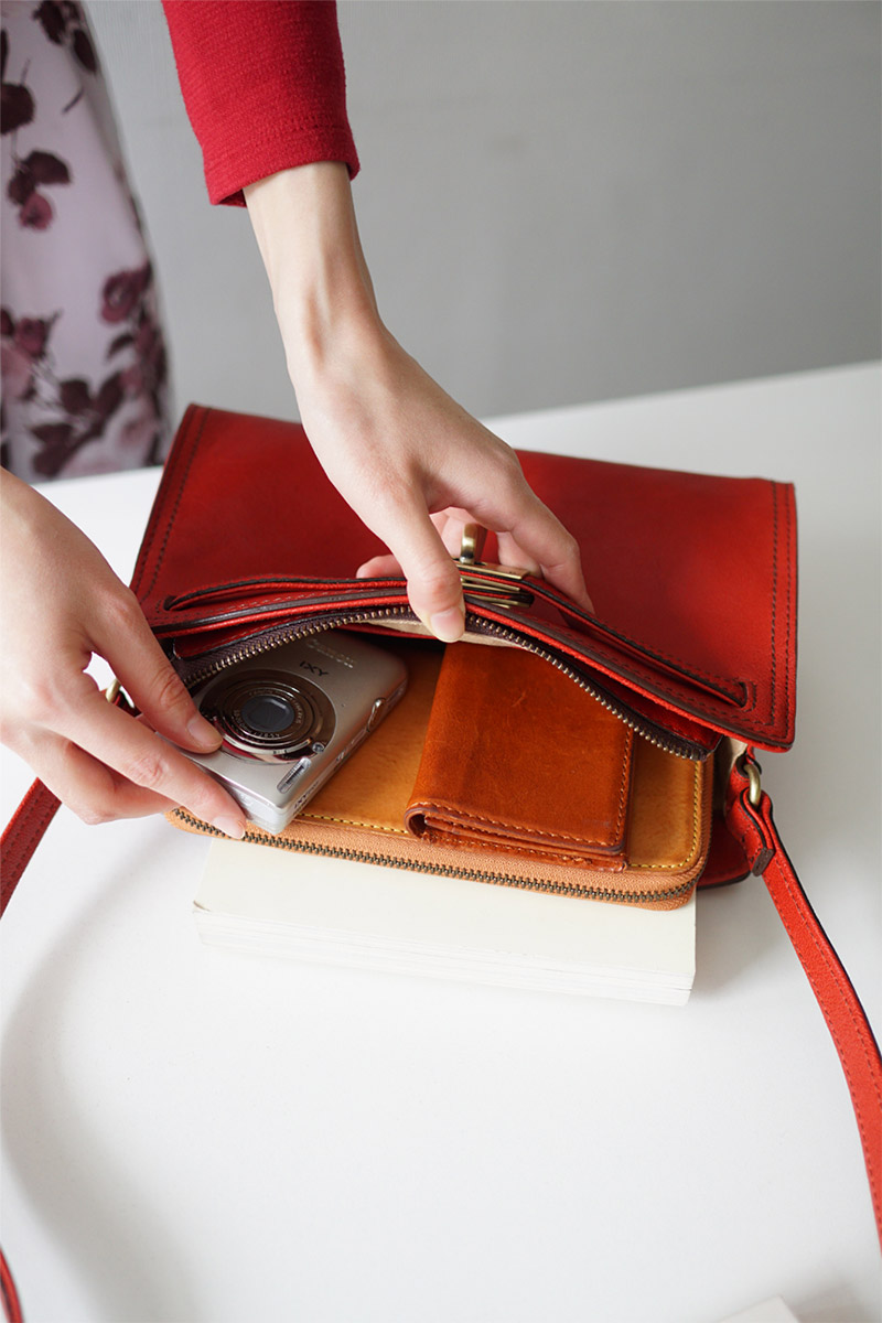 Dakota（ダコタ） オーリオ2 ミニショルダーバッグ 1033833 : こだわり