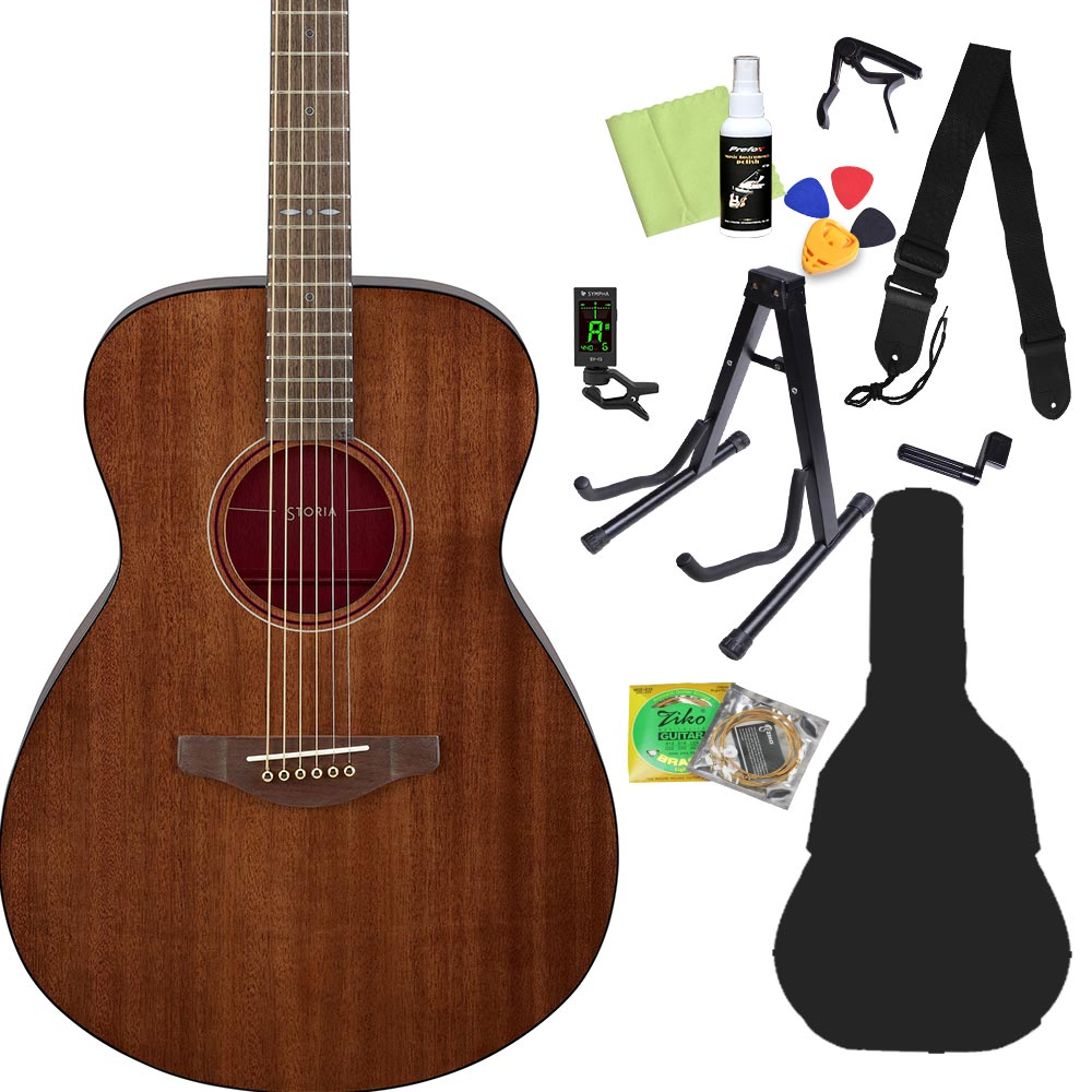 YAMAHA（ヤマハ） STORIA アコースティックギター初心者12点セット