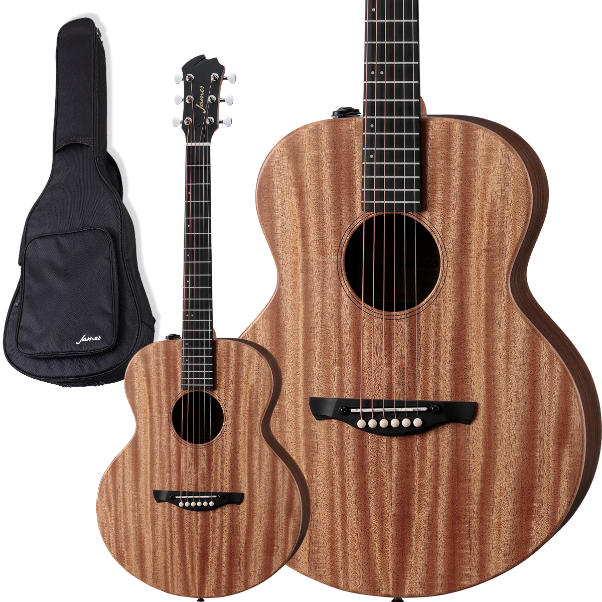 ジェームス（James） J-300AIICompact ミニギター 597mmスケール