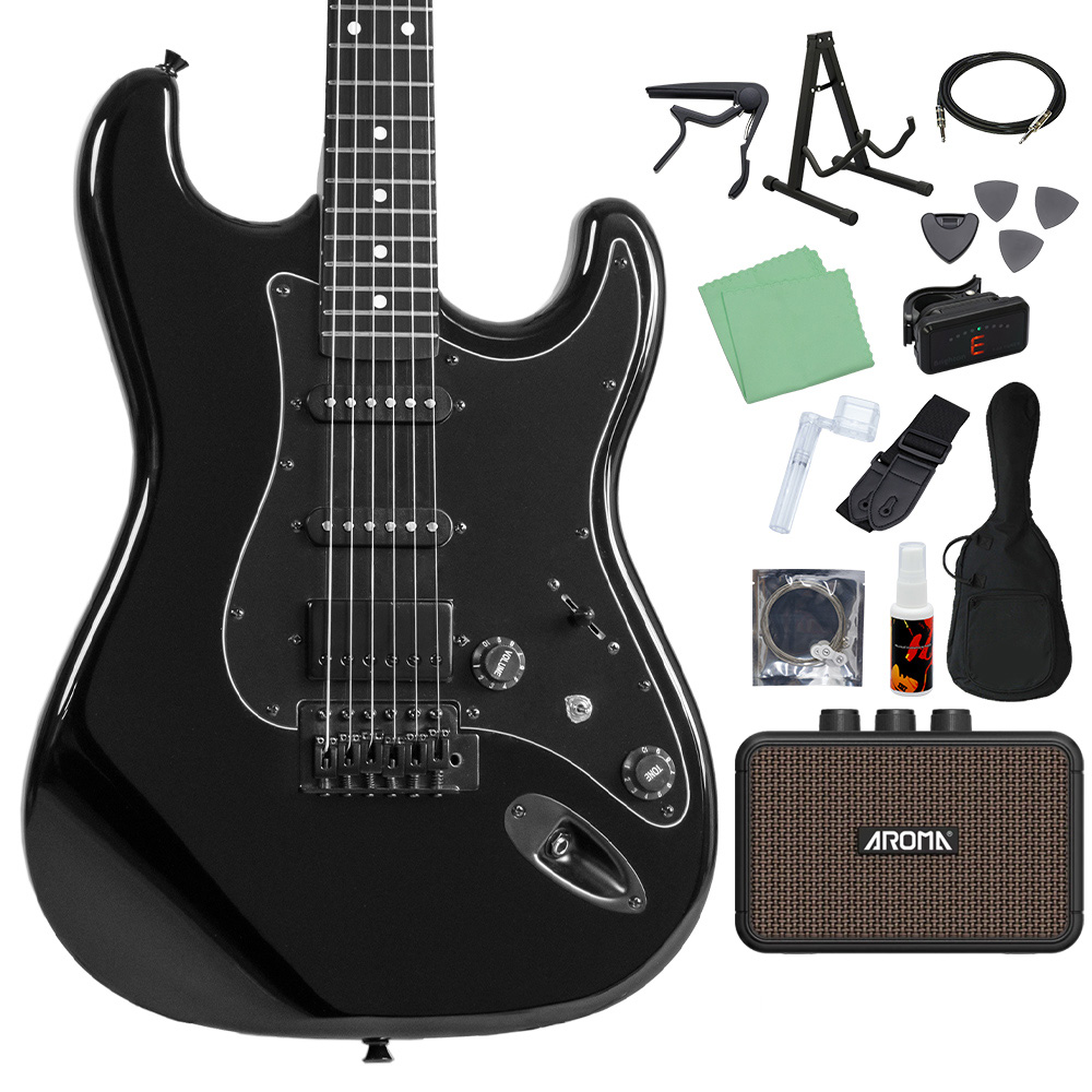 Eris. エリス Nestia エレキギター初心者14点セット 充電式ミニアンプ