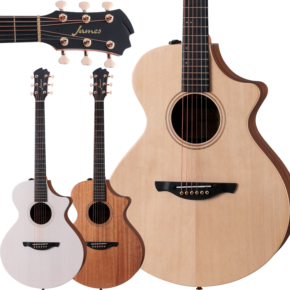 james アコギ（ギター）｜楽器、器材 | 楽器、手芸、コレクション の