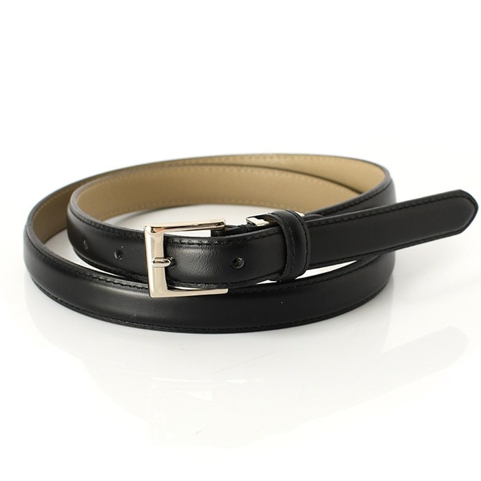 長沢ベルト工業 伸びるベルト レディース 革 日本製 おしゃれ 人気