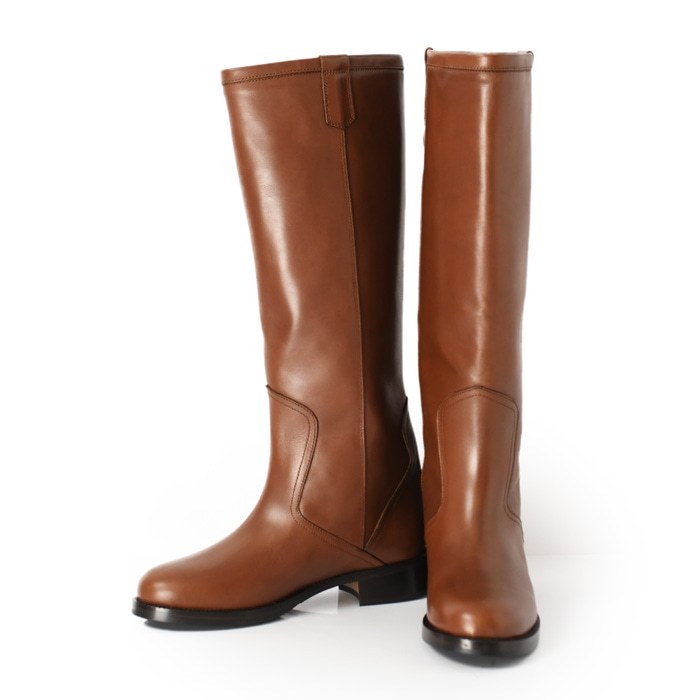 CORSO ROMA,9（コルソローマ ノーヴェ） ロングブーツ 本革 イタリア製