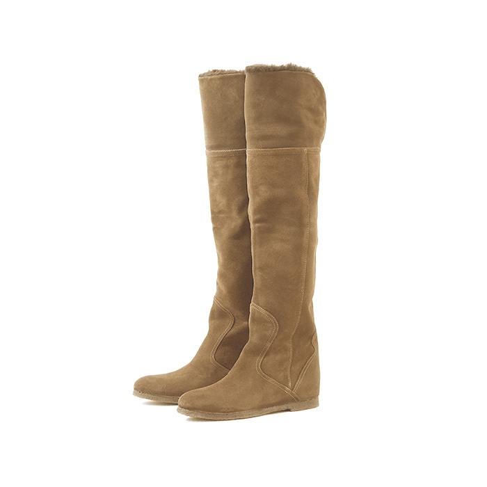 CORSO ROMA,9（コルソローマ ノーヴェ） イタリア製 ブーツ ニーハイ