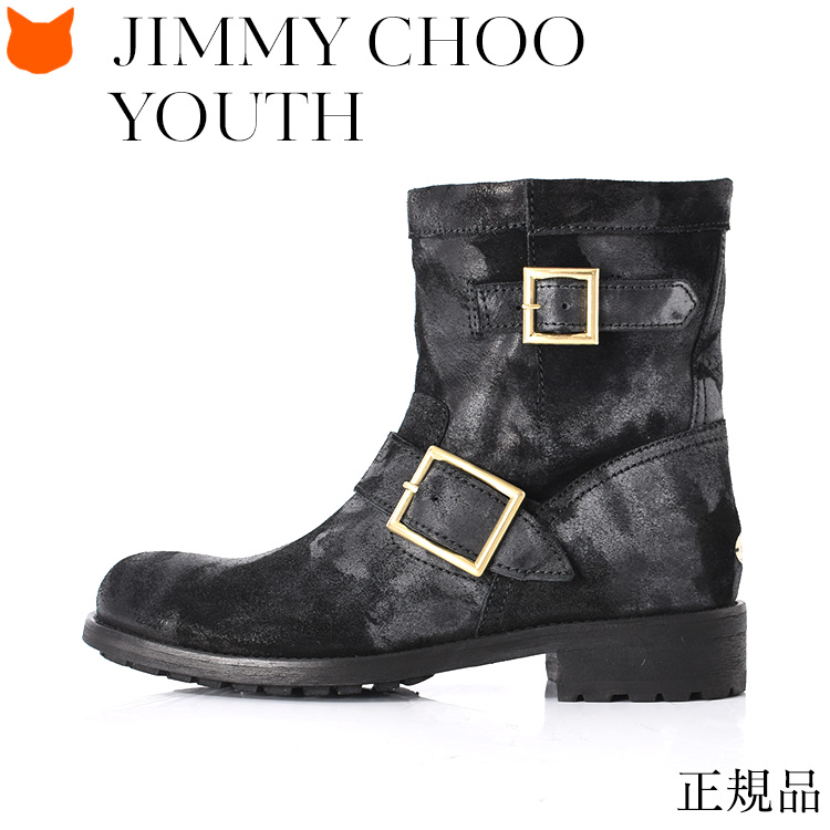 JIMMY CHOO（ジミーチュウ） ショートブーツ エンジニアブーツ