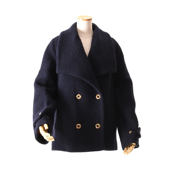 LENER（レネール） ショートコート レディース 40代 きれいめ 冬 50代