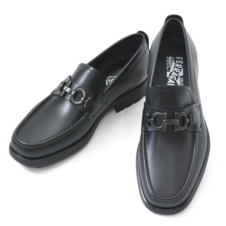 FERRAGAMO（フェラガモ） メンズ ローファー ビットモカシン ビジネス
