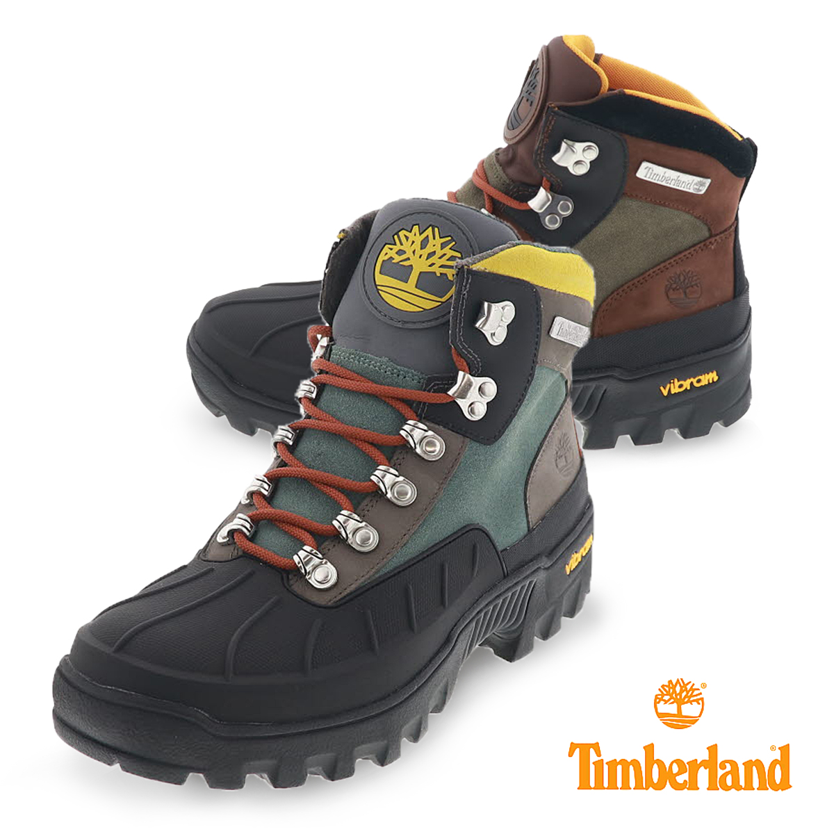 Timberland（ティンバーランド） ビブラム ミッドハイカー メンズ
