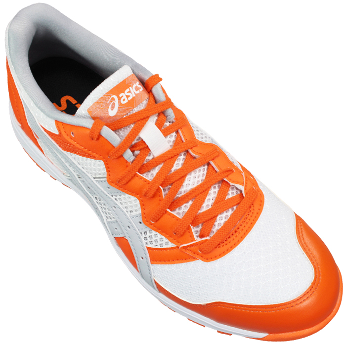 ウィンジョブ 安全靴 アシックス CP210 1273A006 レッド オレンジ 25.5