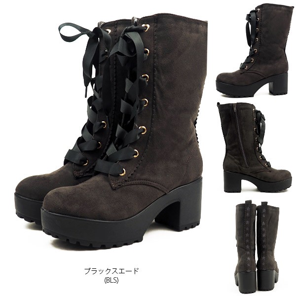 LIZ LISA（リズリサ） プリムヴェール primevere LIZLISA 厚底レース