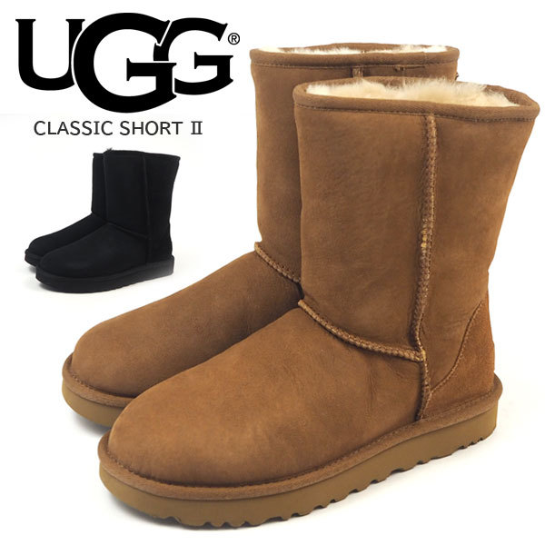 UGG アグ ムートンブーツ CLASSIC SHORT II 1016223 レディース