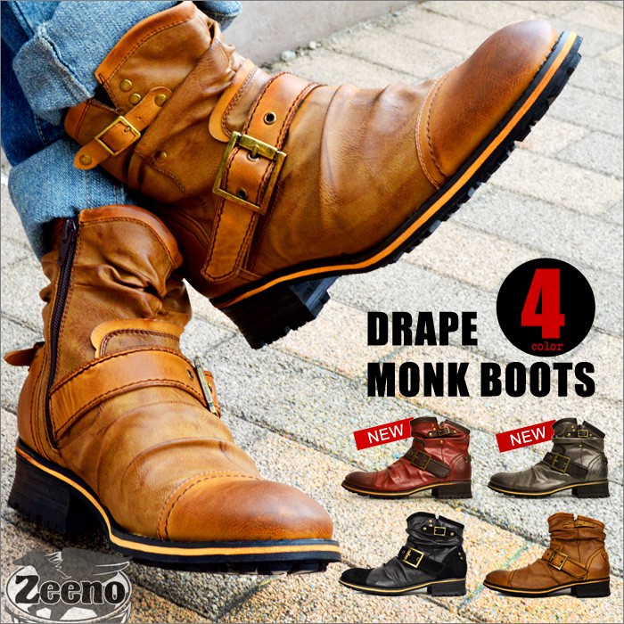 エンジニアブーツ メンズ ブーツ ショートブーツ ワークブーツ