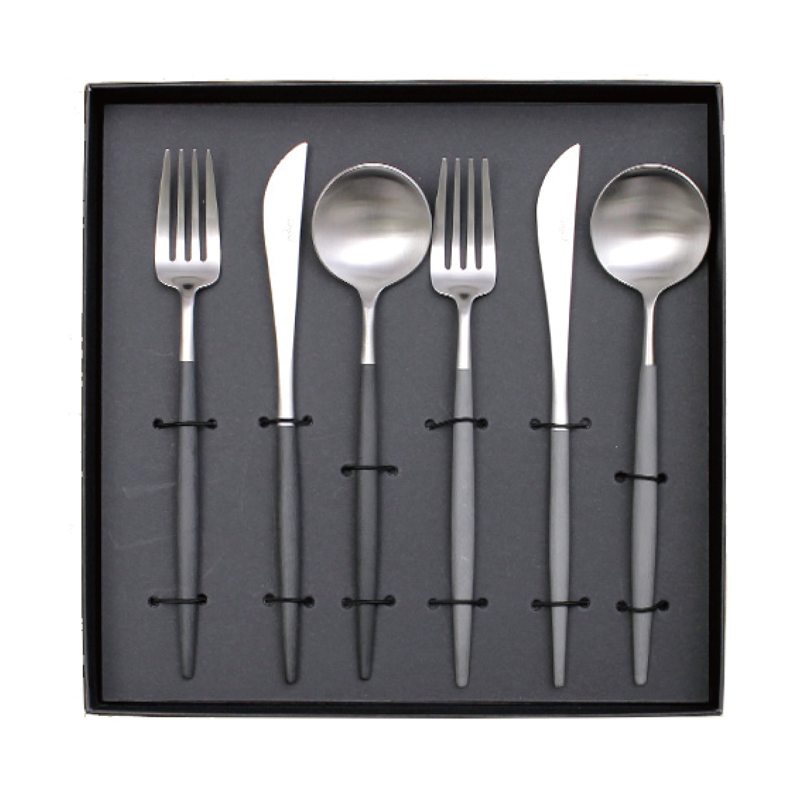 Cutipol（クチポール） GOA ディナーシリーズ 6点 ギフトセット ペア