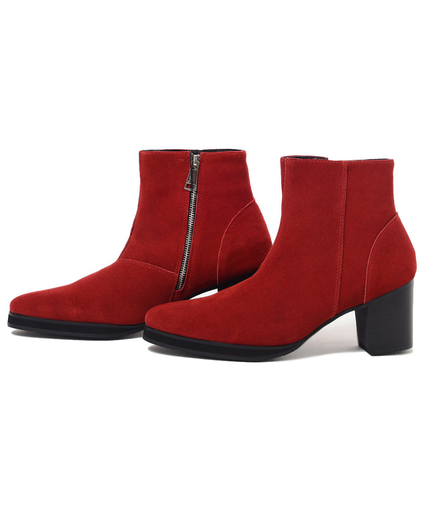 SILVER BULLET（シルバーバレット） ブーツ メンズ スウェード SB