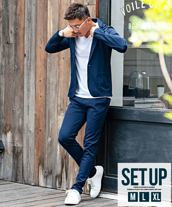 Vicci（ビッチ） セットアップ メンズ カジュアルスーツ 夏 秋冬 春