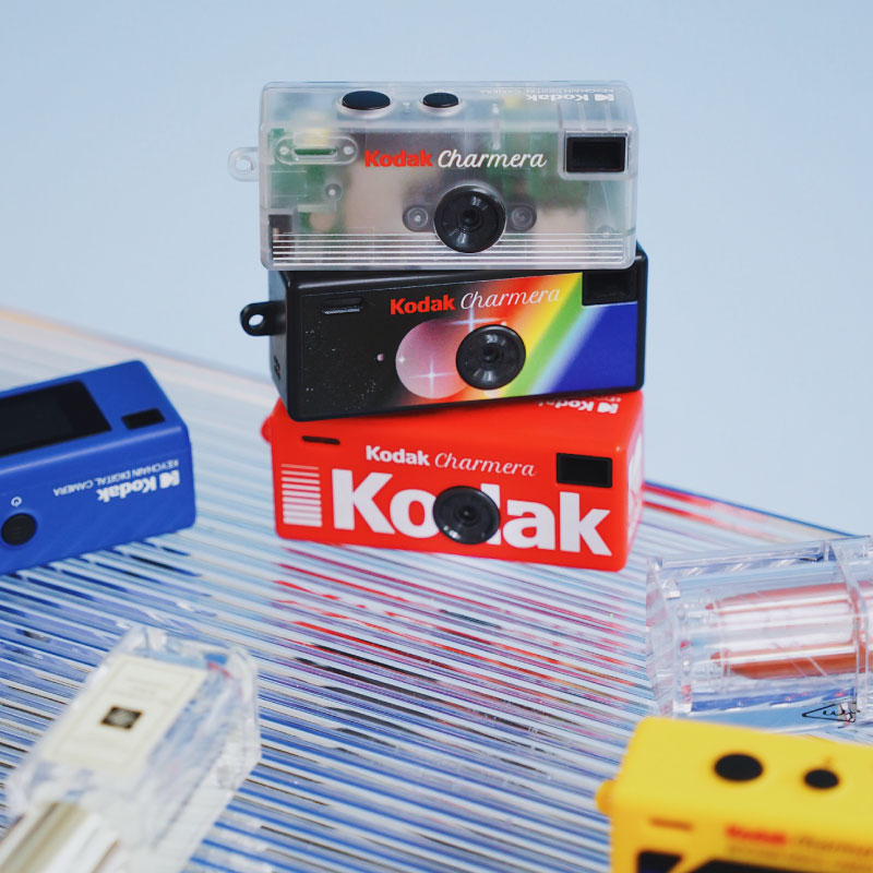 KODAK CHARMERA コダック チャーメラ キーチェーン デジタルカメラ