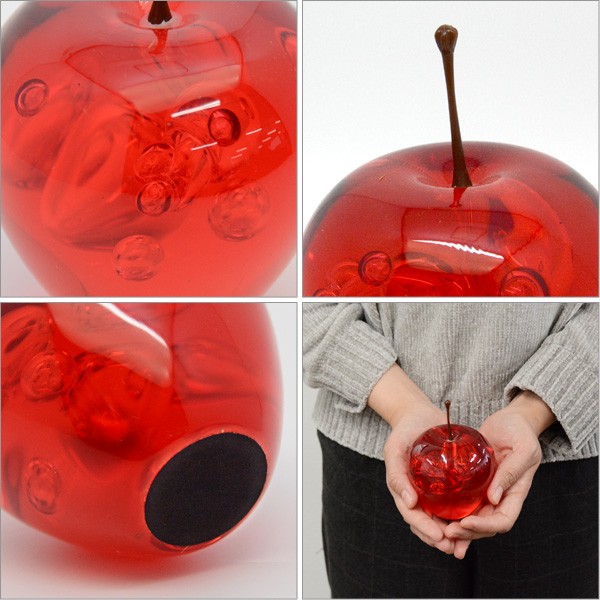 apple アップル ペーパーウェイト りんご型のペーパーウェイト