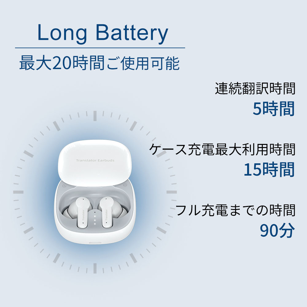 翻訳機 イヤホン Wooask M3 ウーアスク オンライン オフライン 対応