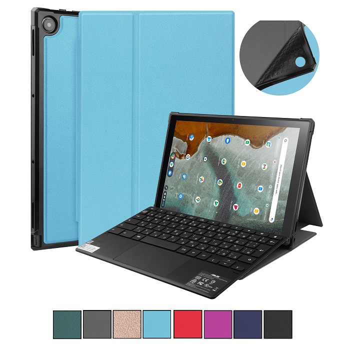 フィルム 2枚 タッチペン付き] ASUS Chromebook Detachable CM3 ケース