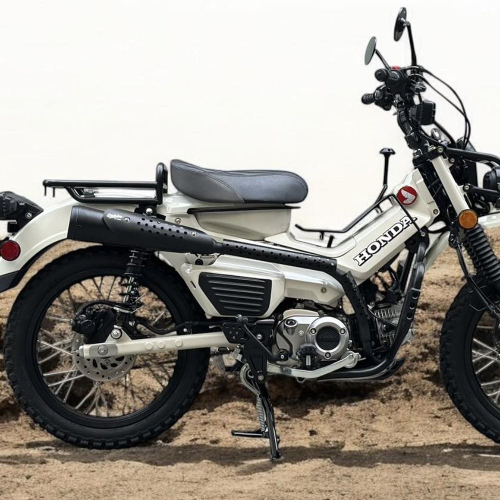 ホンダ ハンターカブ CT125 バズーカ スタイル マフラー CT110