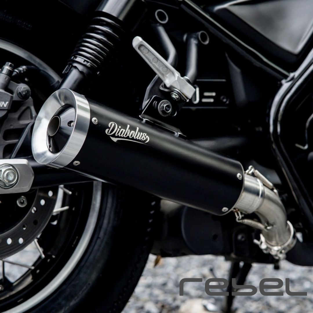 ホンダ（HONDA） レブル250/500 マフラー RB0183 / Diabolus by K
