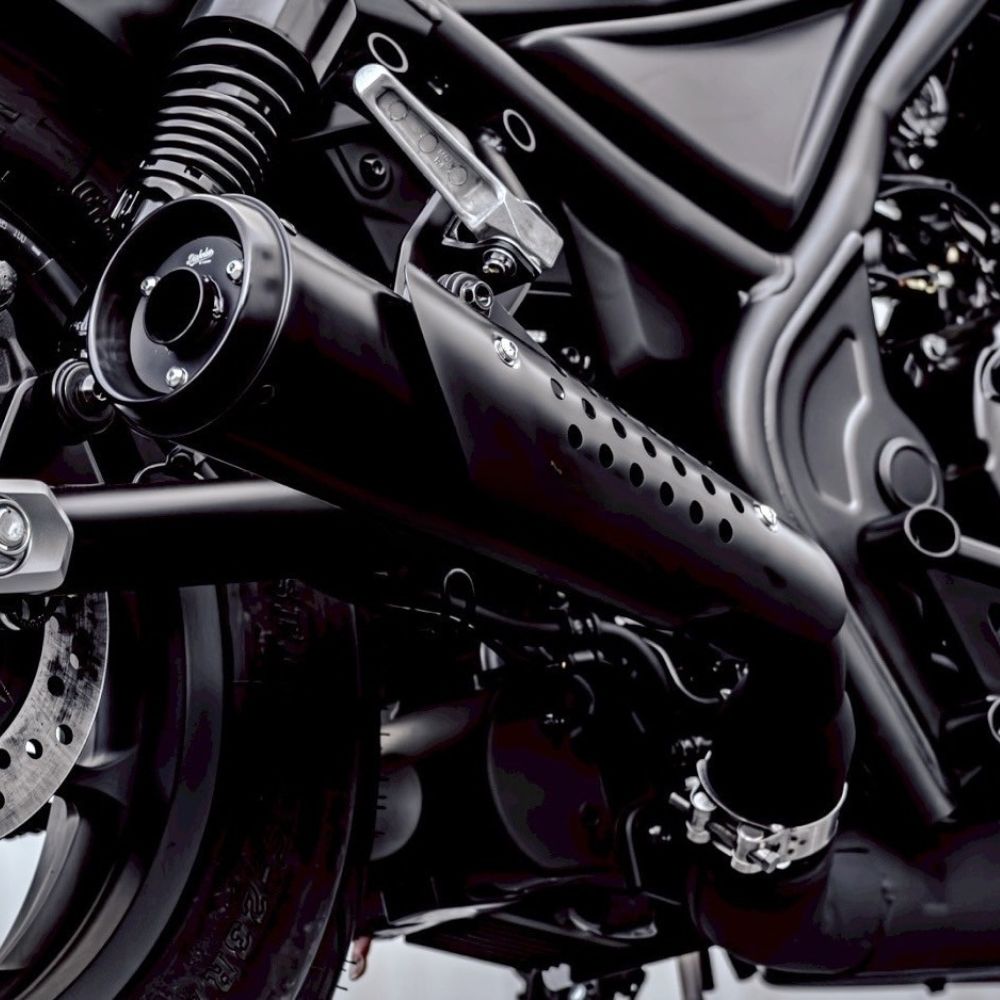 レブル RB0204 Diabolus by K-SPEED Bazooka スリップオンマフラー