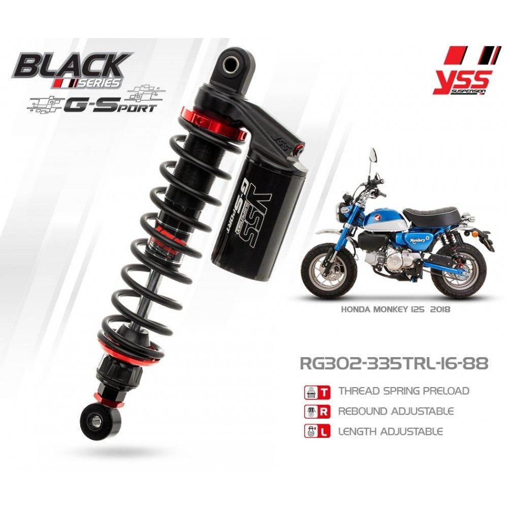 ホンダ（HONDA） YSSサスペンション モンキー125リアサスペンション