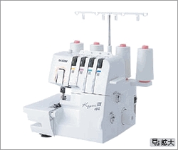 ベビーロック（baby lock） ベビーロック1本針3本糸差動付ロックミシン