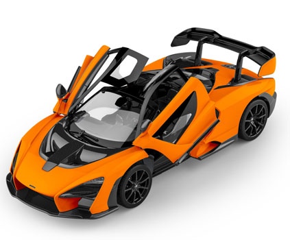 ラジコンカー rcカー Rastar RC MacLaren 2.4GHz 1/14 スケール ボディ