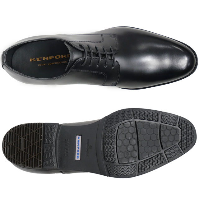 KENFORD（ケンフォード） ビジネスシューズ メンズ 滑りにくい 革靴