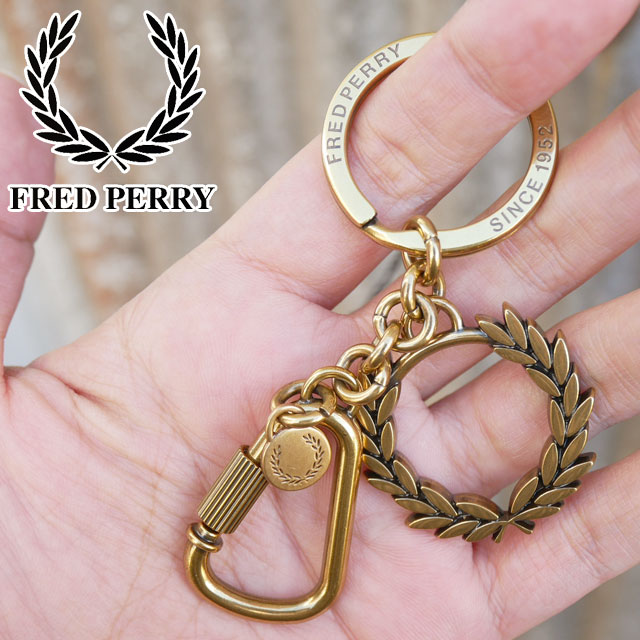 FRED PERRY（フレッドペリー） 爆買 メンズ レディース キーホルダー