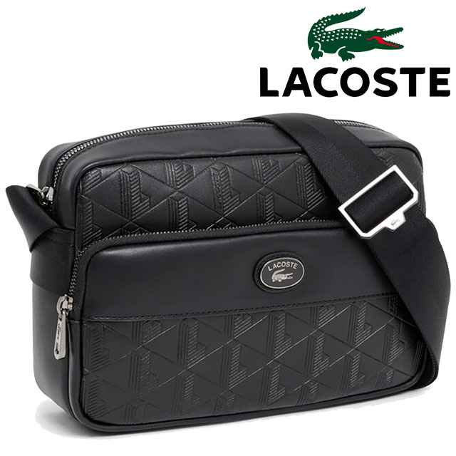 LACOSTE（ラコステ） ショルダーバッグ メンズ NH5266MR リポーター