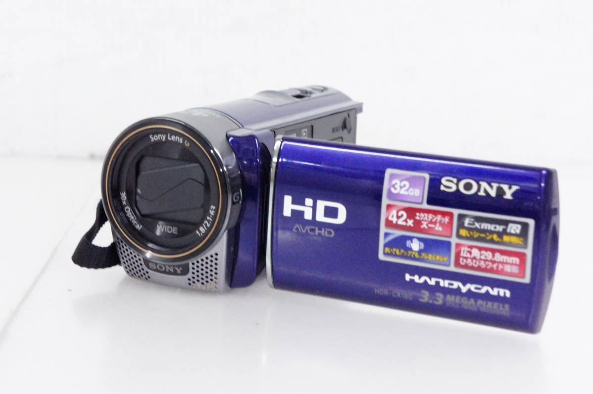 中古 SONYソニー ハンディカムHandycam ハイビジョンデジタルビデオ