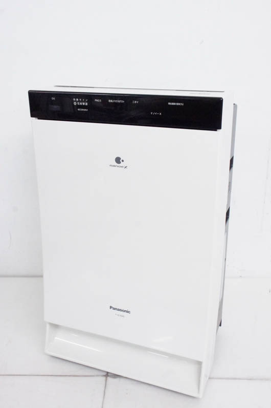 中古 C Panasonicパナソニック 加湿空気清浄機 F-VC70XS-W エコナビ
