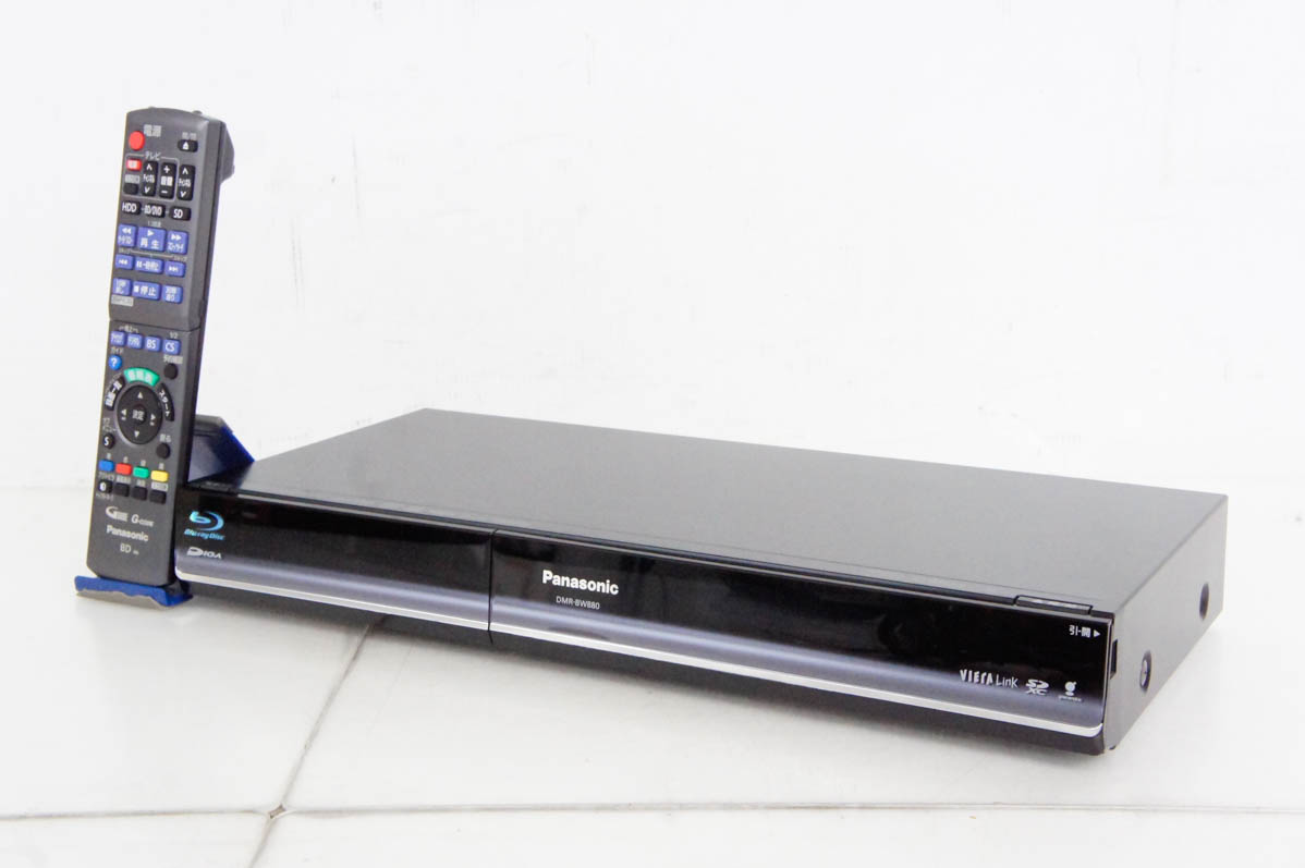 Panasonic DMR-BZT800 ブルーレイプレーヤー動作確認済み Panasonic