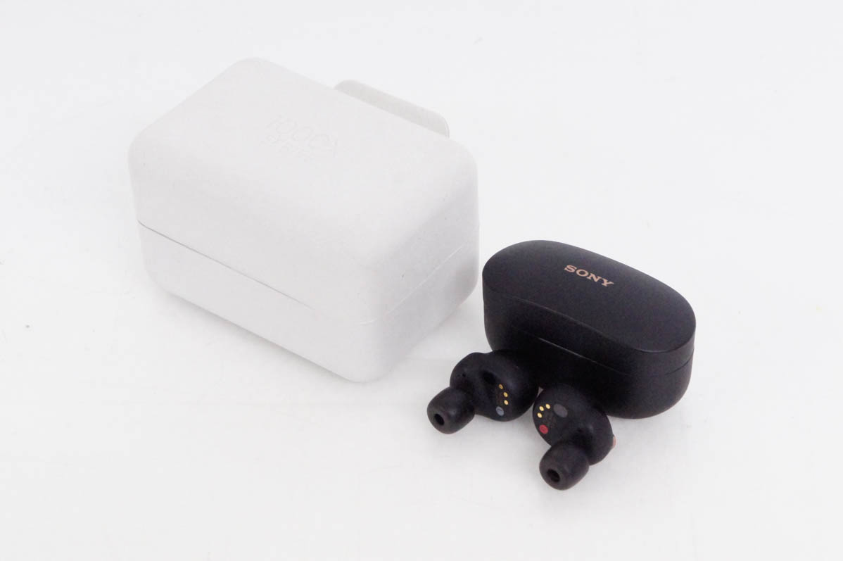 中古 SONYソニー 完全ワイヤレスイヤホン WF-1000XM4 ノイズキャンセ