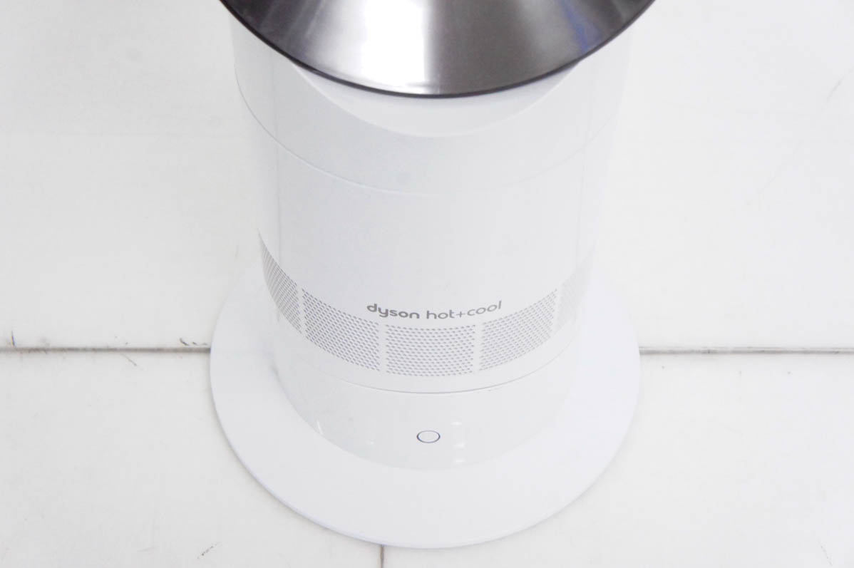 中古 リモコン無し ダイソンDyson Hot+Coolホットアンドクール ファン